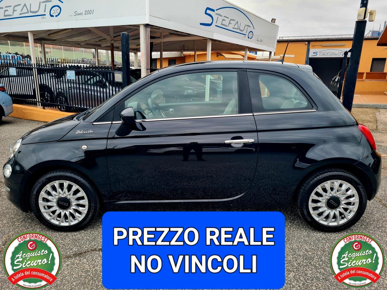 Fiat 500 1.0 Hybrid Dolcevita*CARPLAY*TAGLIAN*UNI*