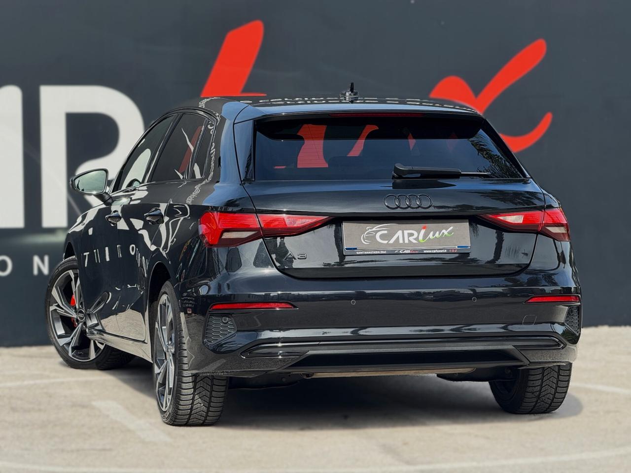 Audi A3 Sportback 35 TDI S line S-tronic 150CV