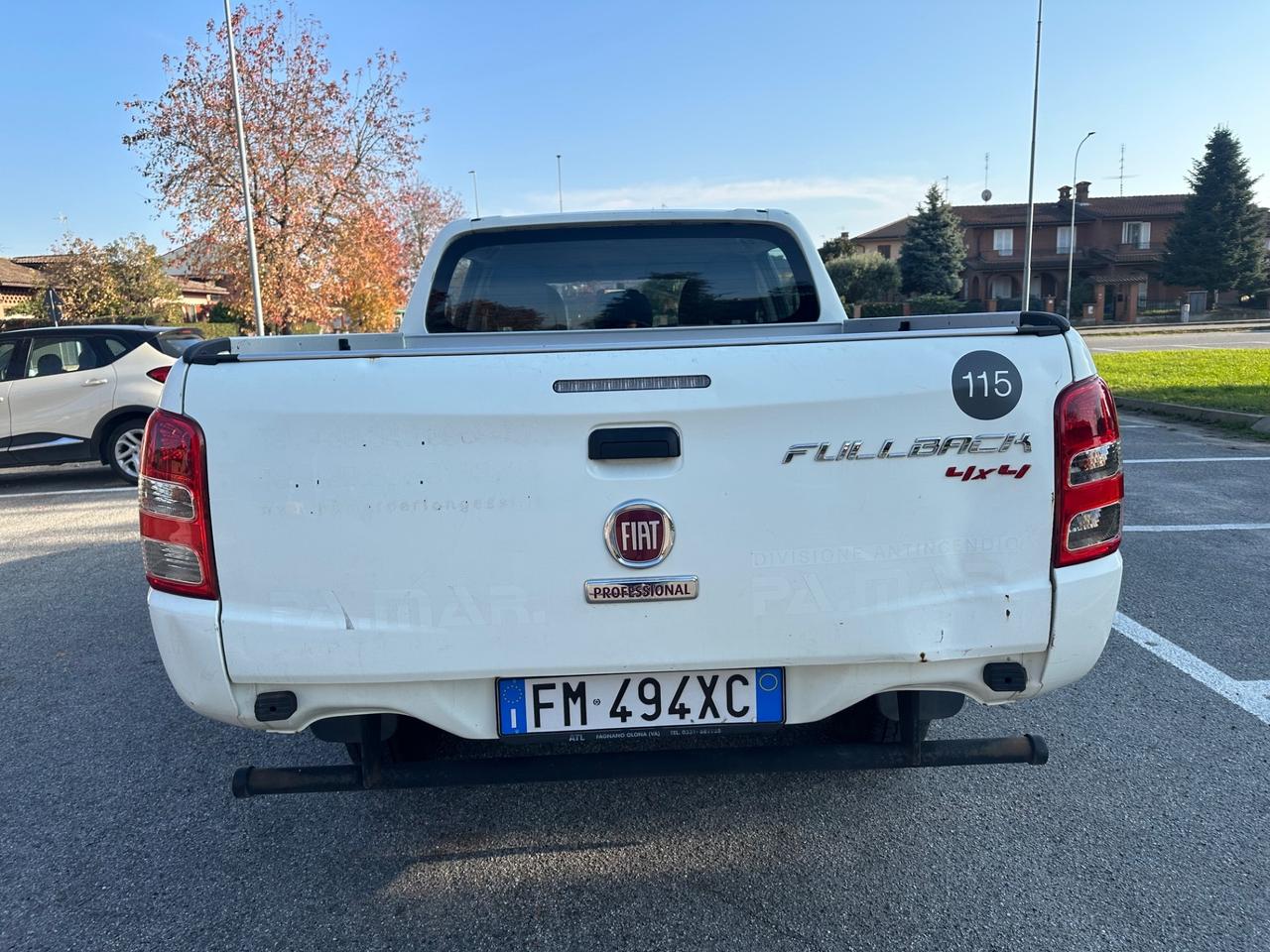 Fiat Fullback 2.4 180CV Doppia Cabina 4x4