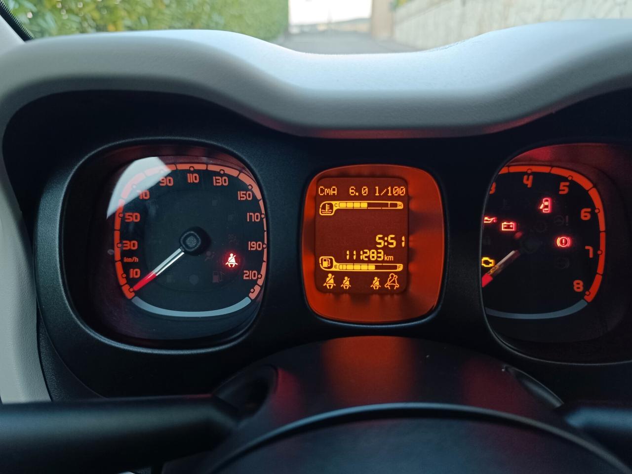 Fiat Panda 1.2 Lounge km certificati perfetta