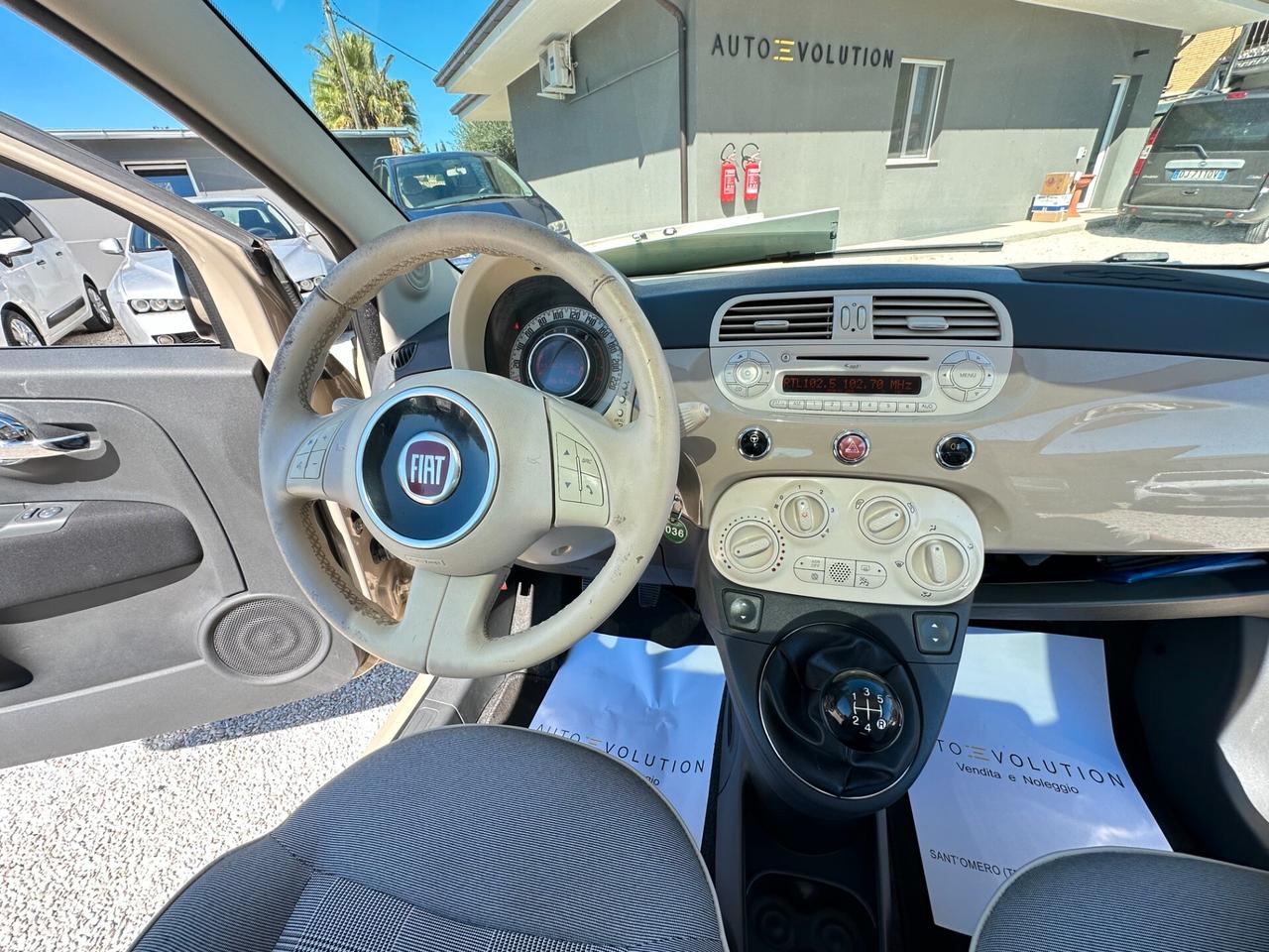 Fiat 500 1.3 Multijet 16V 95 cv 156.197 km