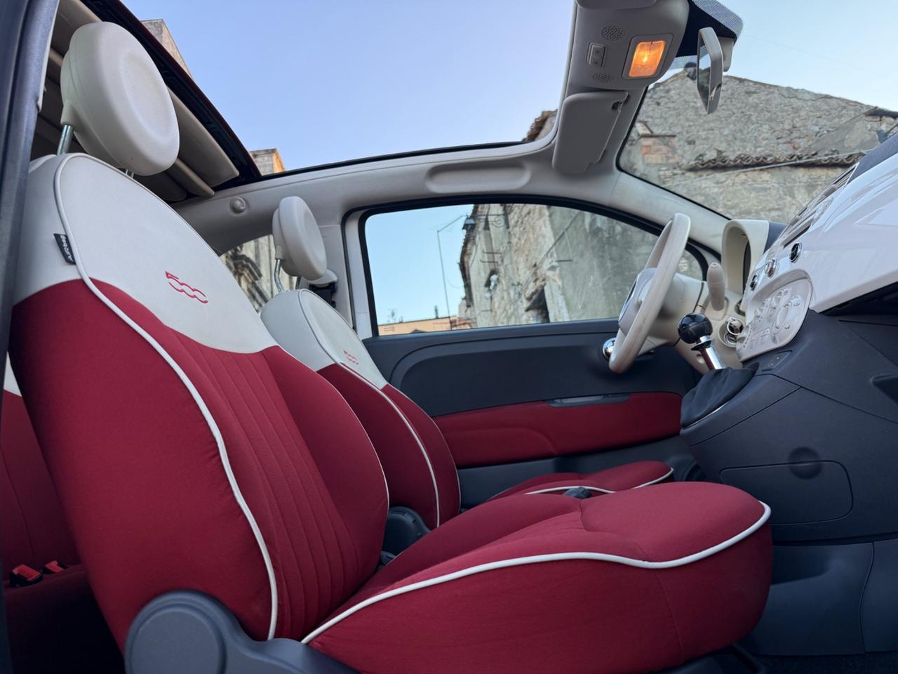 Fiat 500 C 1.2 AMERICA