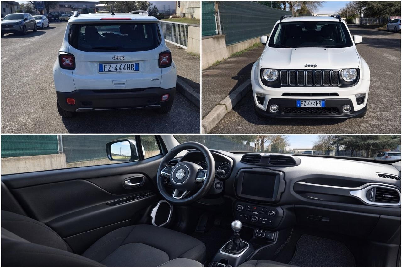Jeep Renegade 1.6 Mjt 120 CV Limited