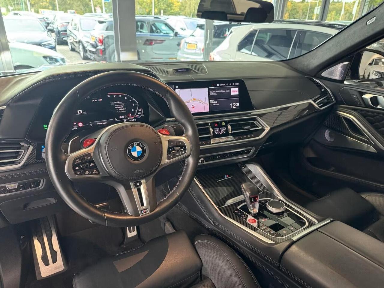 Bmw X6 M Competizione / Trekhaak Panoramadak 360C !!Finanzio Fini a 180 Mesi Ant 0 rata 200 mese!!