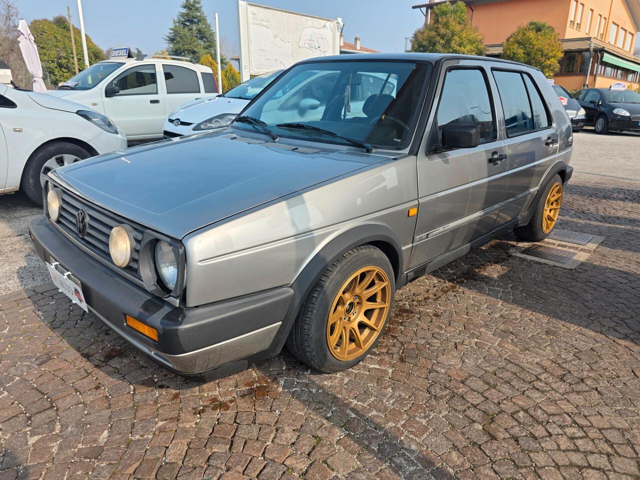 Volkswagen Golf 1600 TD intercooler 5 p. GTD con 367.000km