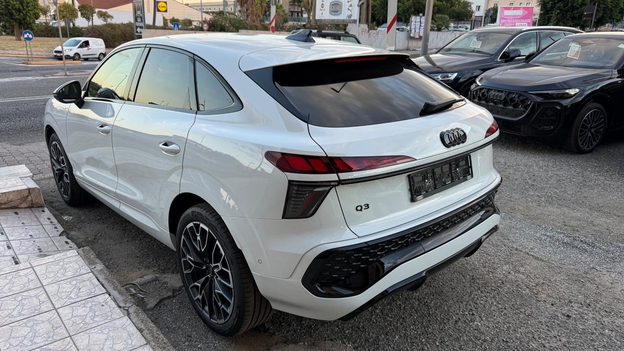 Audi Q3 SPB TFSI 150 kW S tronic quattro Line edition