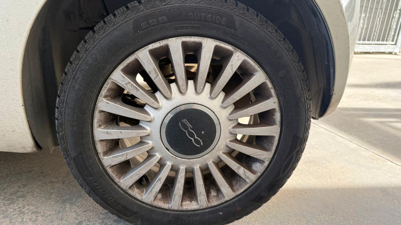 Fiat 500 1.2 Lounge unic. proprietario vedi DESCR. gomme tagliando e friz. nuovo