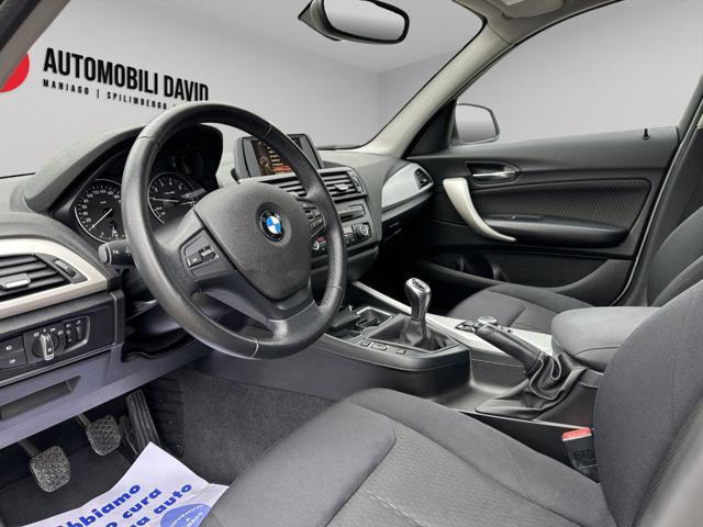 BMW 118 i 5p. Unique BIANCO PERLA