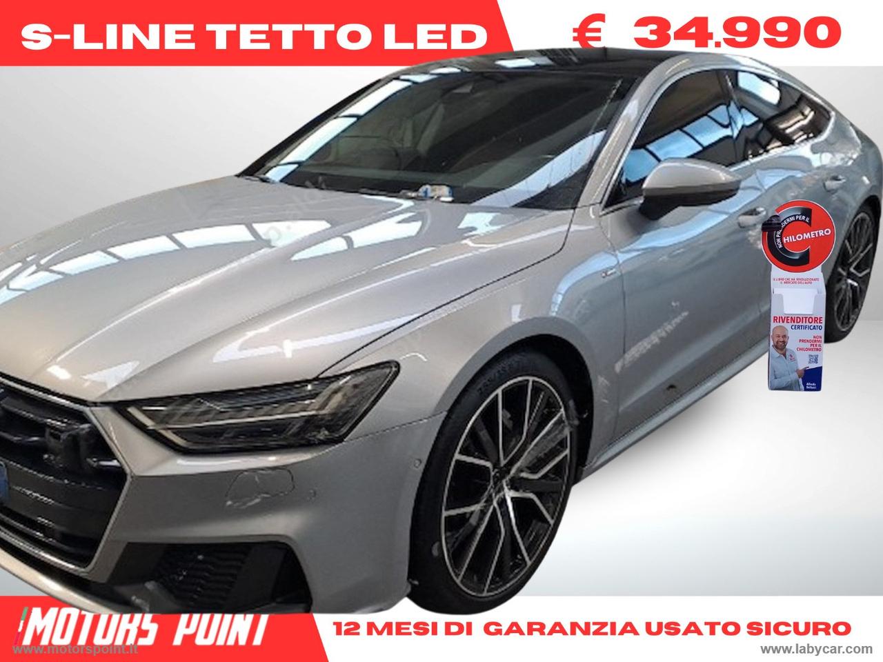 AUDI A7 SPORTBACK 45 3.0 TDI QUATTRO tipt. BusinessPlus S-LINE