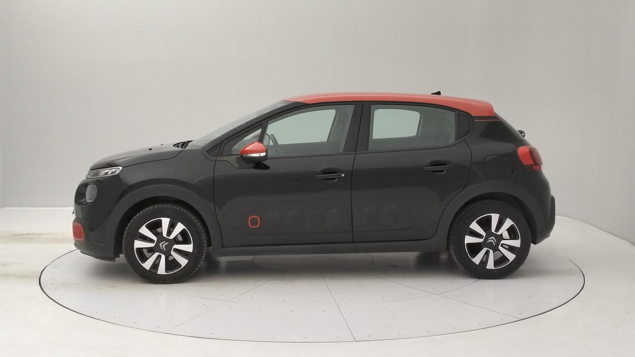 CITROEN C3 III 2017 - C3 1.2 puretech Shine s&s 83cv neopatentati