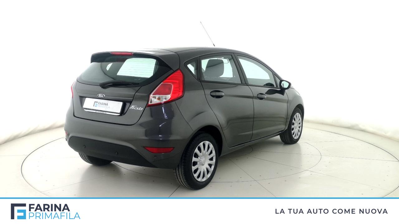 FORD Fiesta VI 2013 - Fiesta 5p 1.4 Plus Gpl 95cv E6
