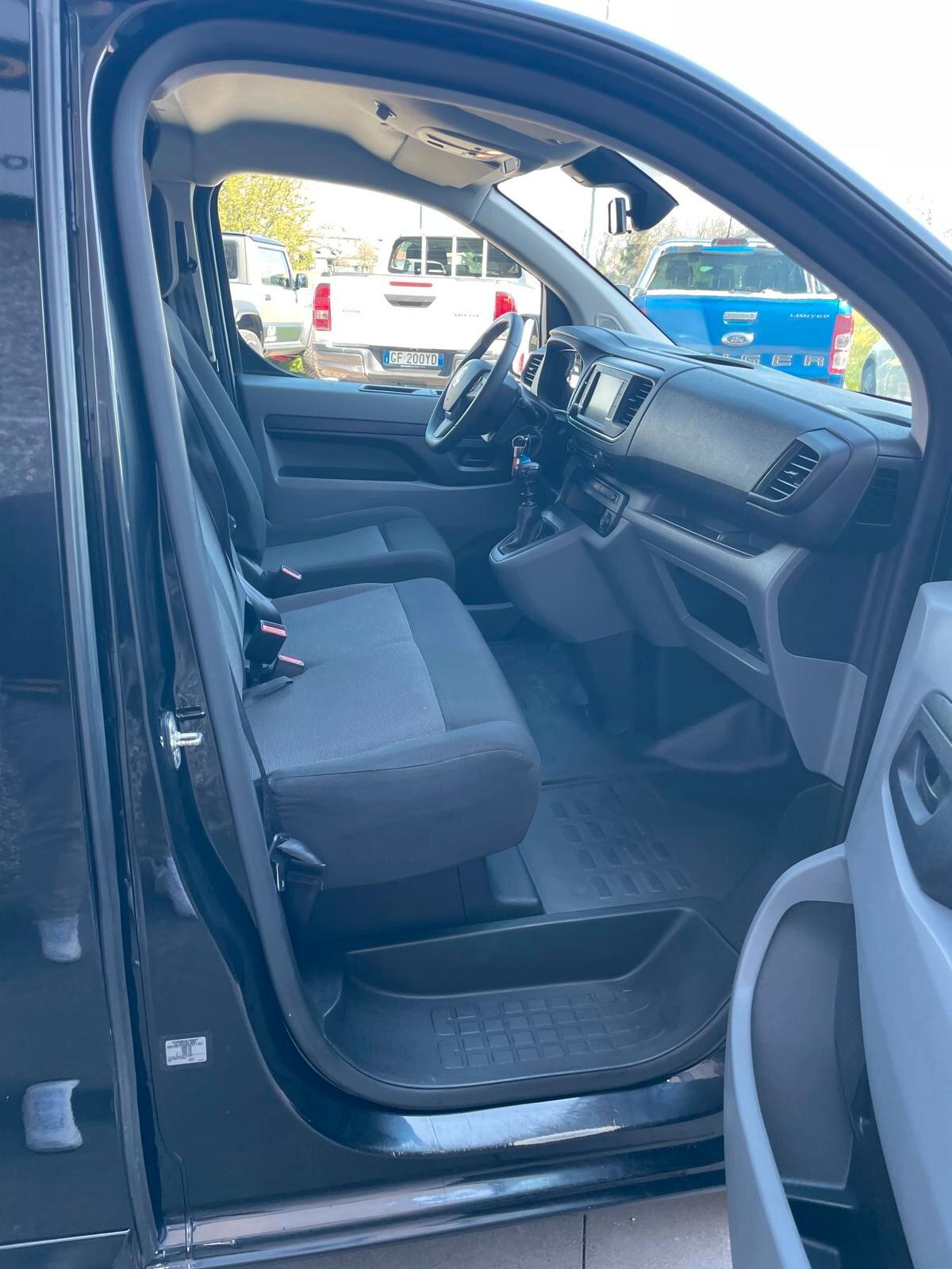 Fiat Scudo 1.5 BlueHDi 120 CV PL-TN-DC Mobile Furgone Business