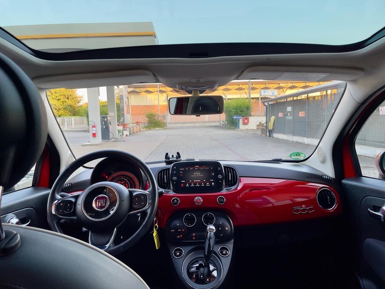 Fiat 500 1.2 Lounge Cambio Automatico