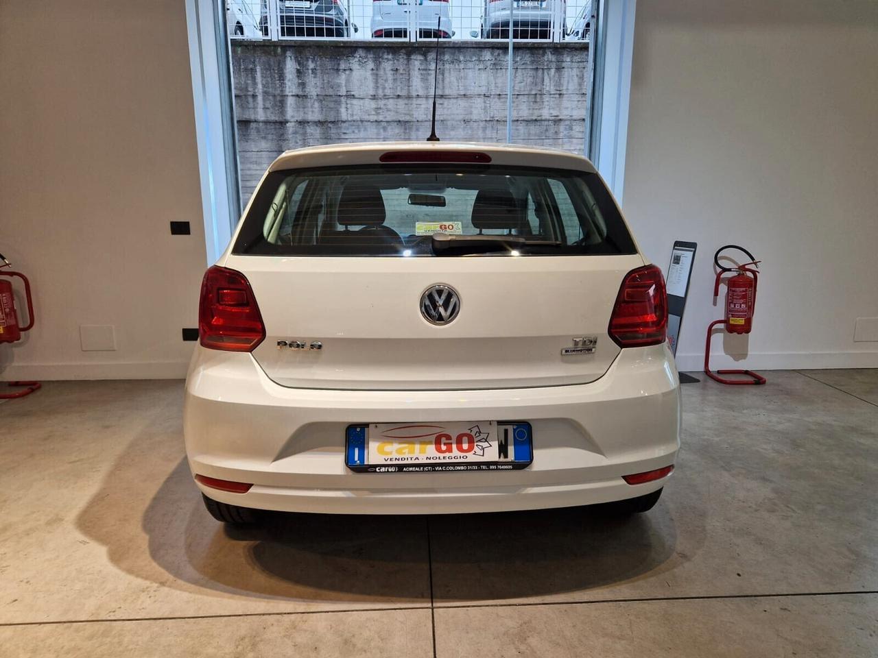 Volkswagen Polo 1.4 TDI 5p. Trendline BlueMotion Technology