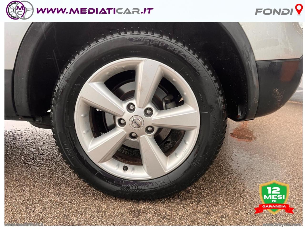 NISSAN Qashqai 1.5 dCi Acenta