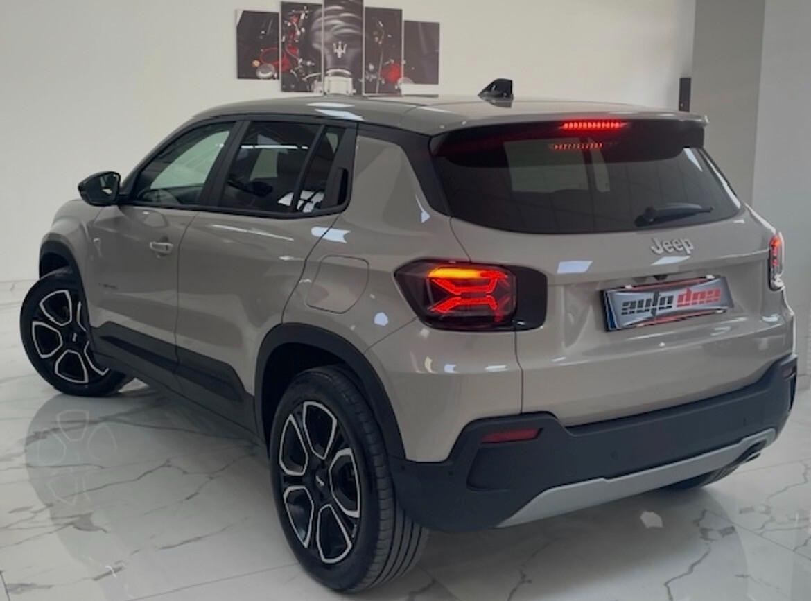 Jeep Avenger 1.2 Turbo 100 CV Summit Edition