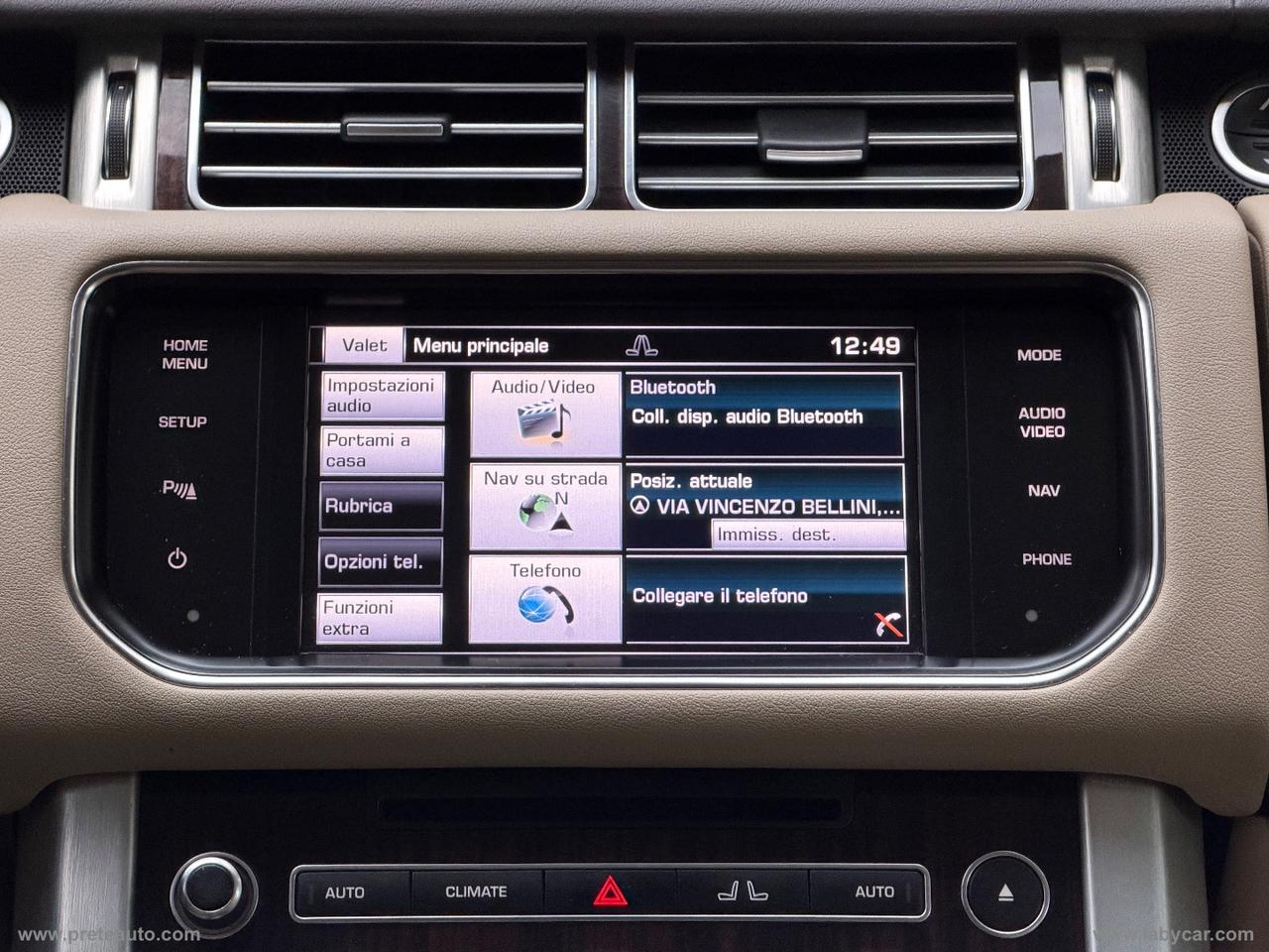 LAND ROVER Range Rover 3.0 TDV6 Vogue