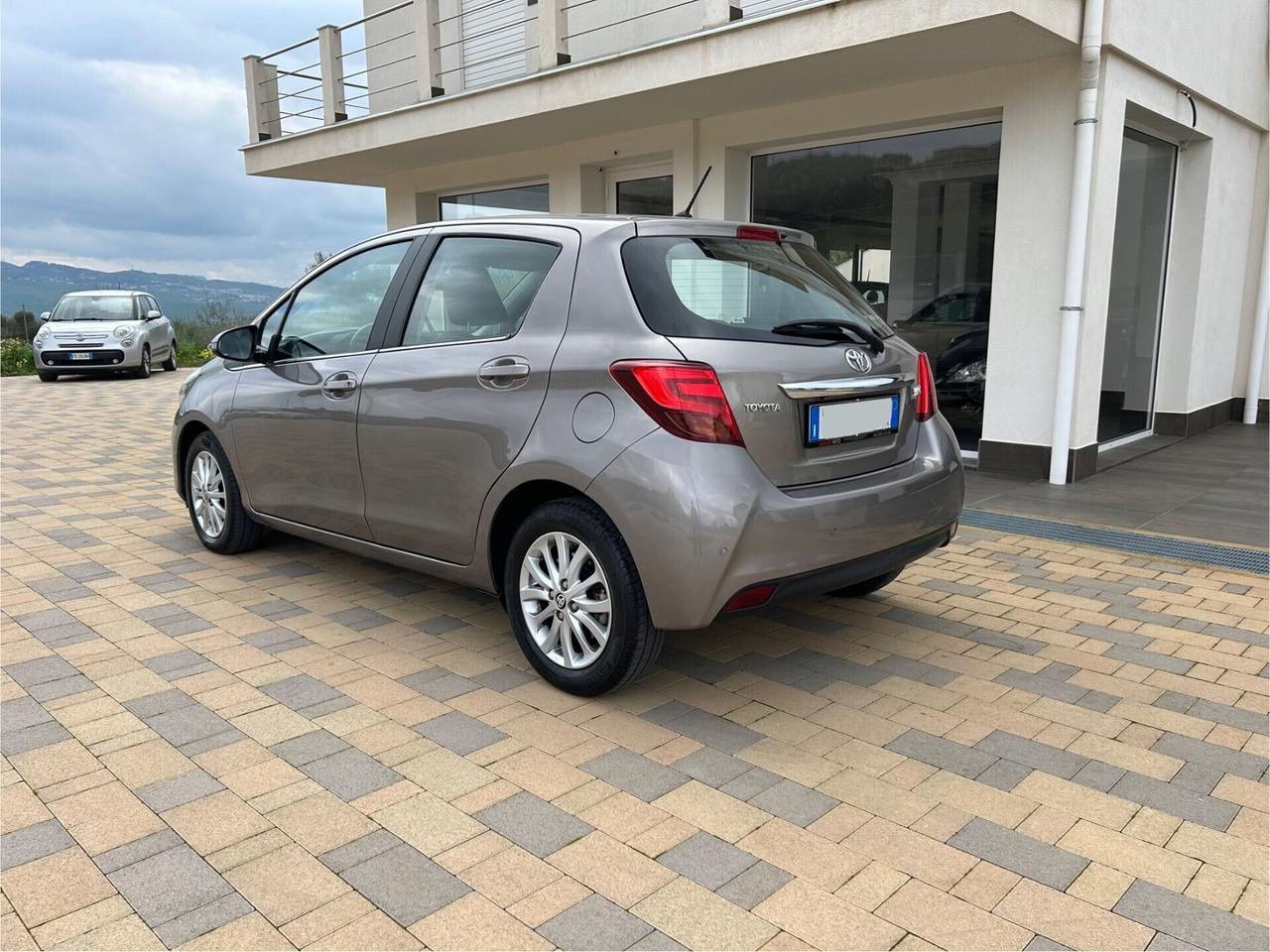 Toyota Yaris 1.4 D-4D 5 porte Lounge FULL OPTIONAL