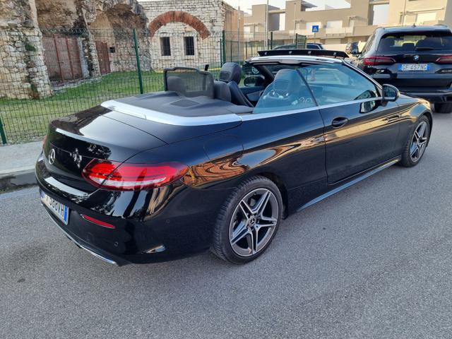 MERCEDES-BENZ C 300 d Auto Cabrio Premium Plus