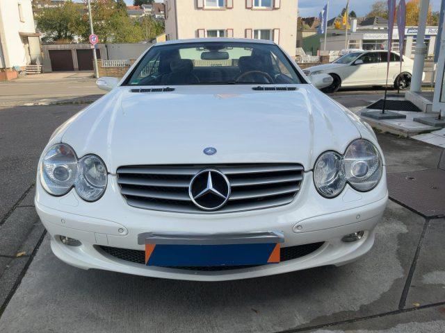 MERCEDES-BENZ SL 500 V8 306CV BIANCO ORIGINAL ! SOLO 79000KM ! PERFETT