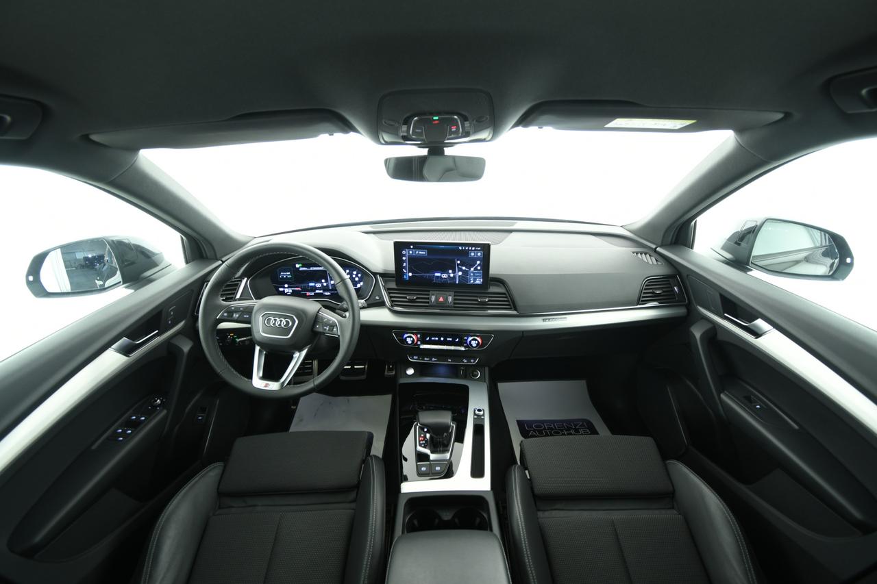 AUDI Q5 40 2.0 tdi mhev 12V S line quattro ACC+CAMERA+MATRIX