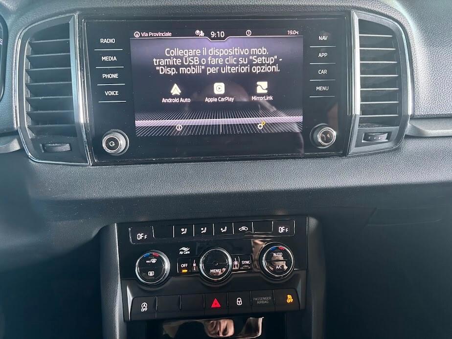 Skoda Karoq 1.6 TDI SCR Executive DSG 116CV