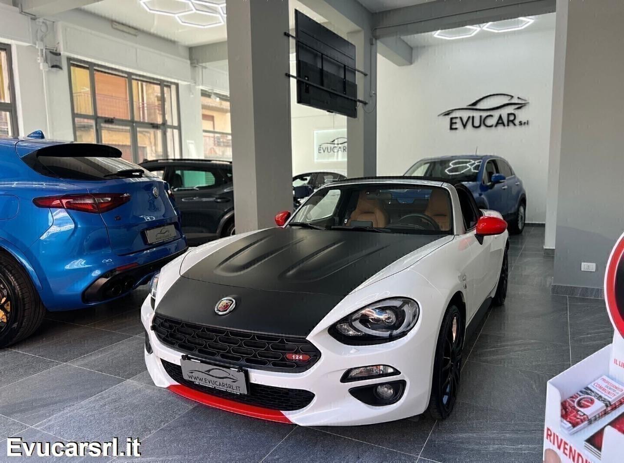 Fiat 124 Spider 1.4 Turbo Lusso Cabrio 49000km