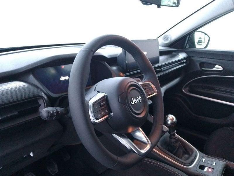 Jeep Avenger 1.2 turbo 1st Edition fwd 100cv