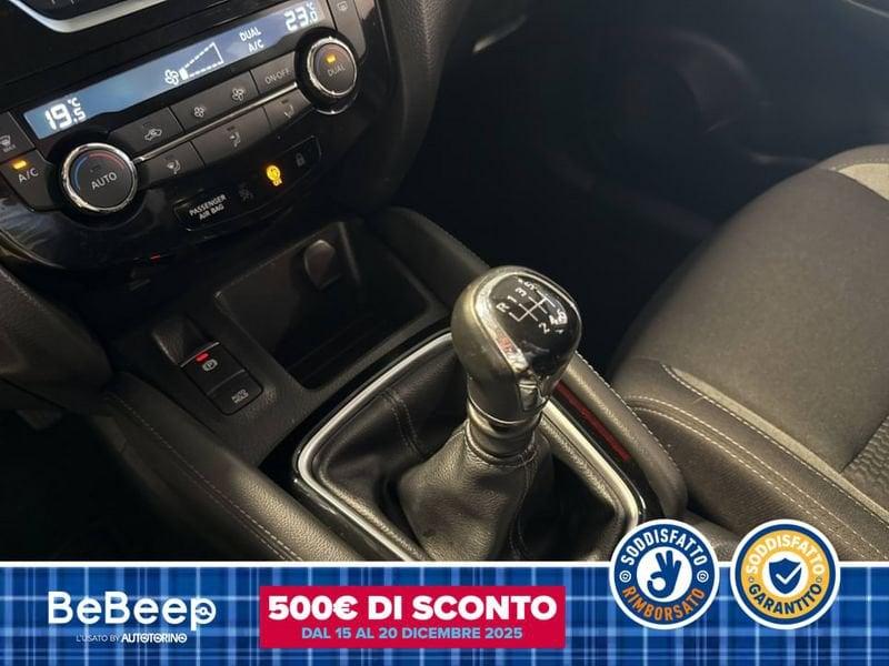 Nissan Qashqai 1.5 DCI ACENTA 115CV