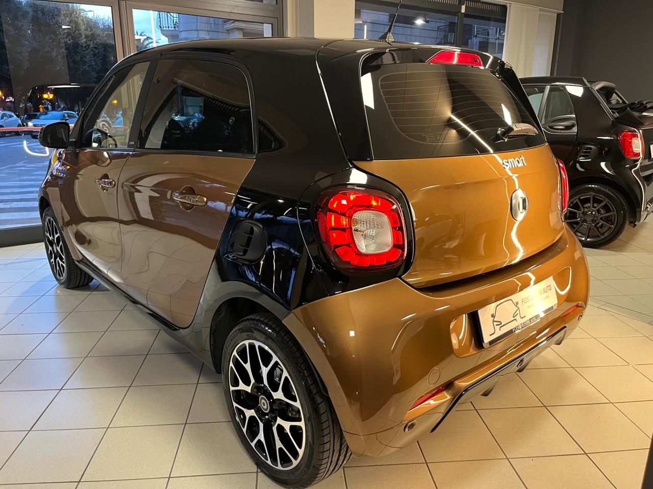 Smart ForFour 90 0.9 Turbo All. Brabus