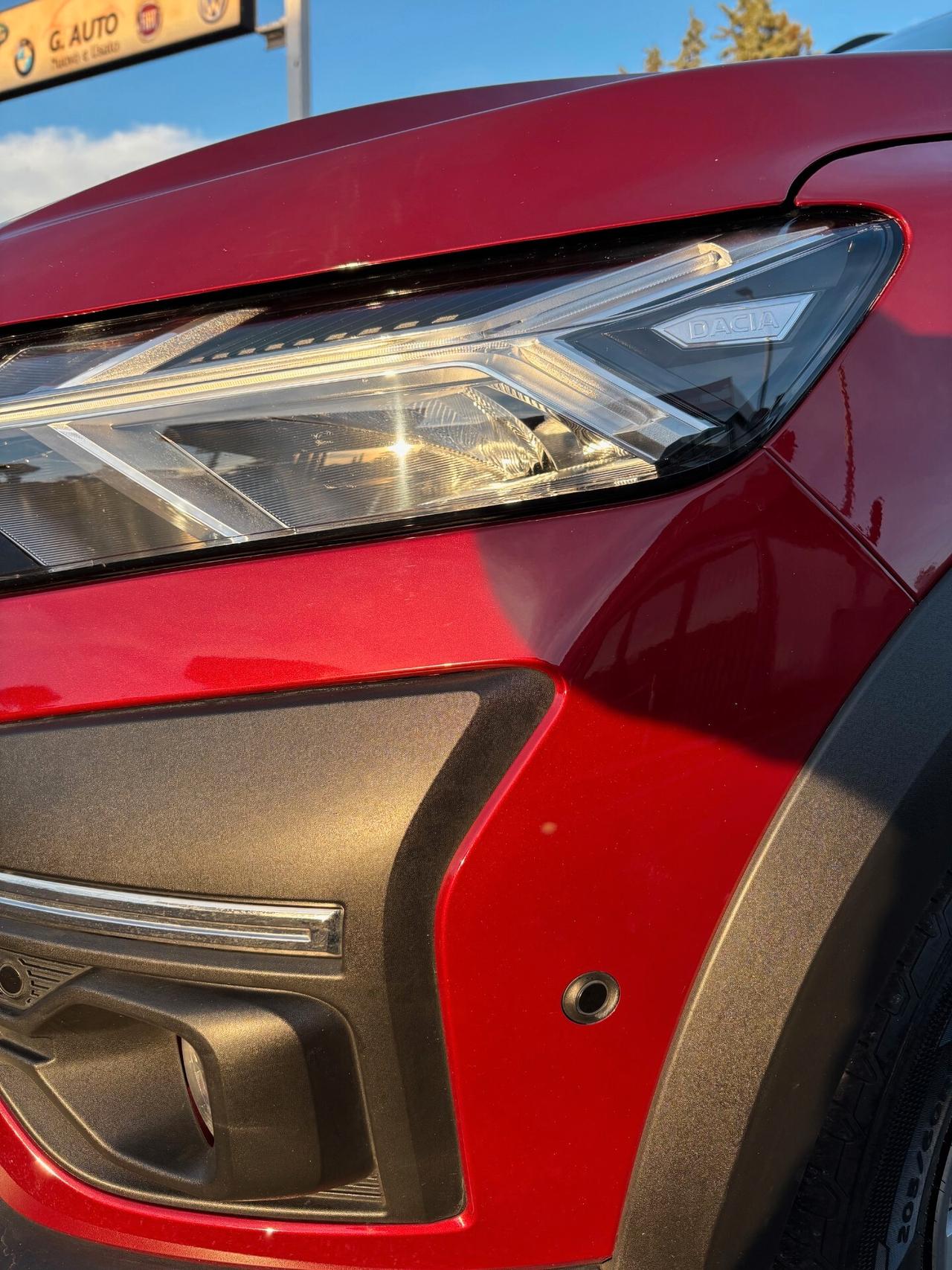 Dacia Sandero Stepway 1.0 TCe ECO-G Expression UP, PREZZO VERO UNIPRO' KM CERTIFICATI, GARANZIA 2029