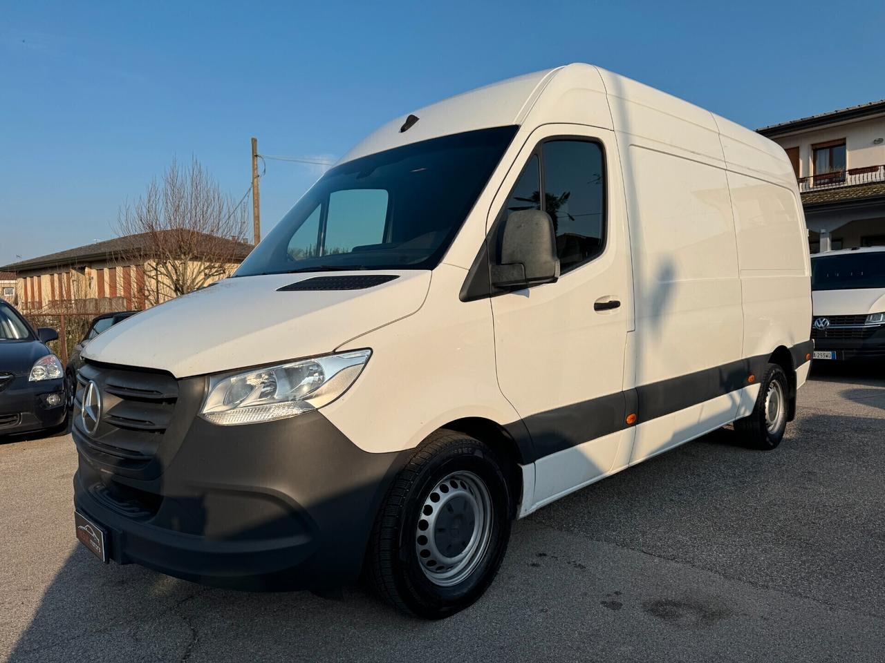 Mercedes-benz Sprinter F37/35 317 CDI F RWD TA Furgone Traz. Post.
