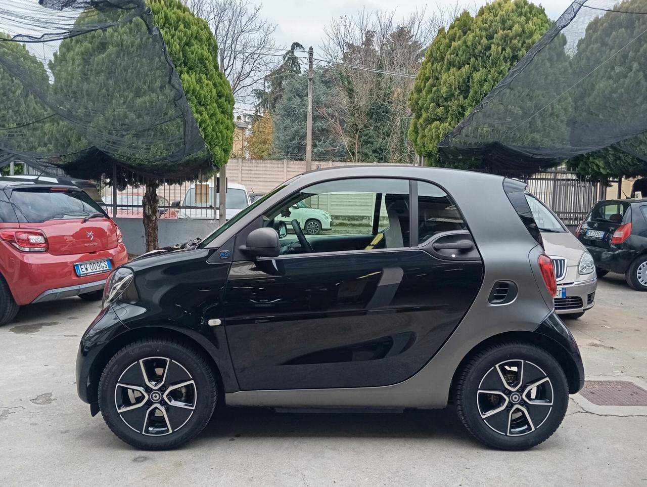 Smart ForTwo EQ Pulse elettrica valuto permute