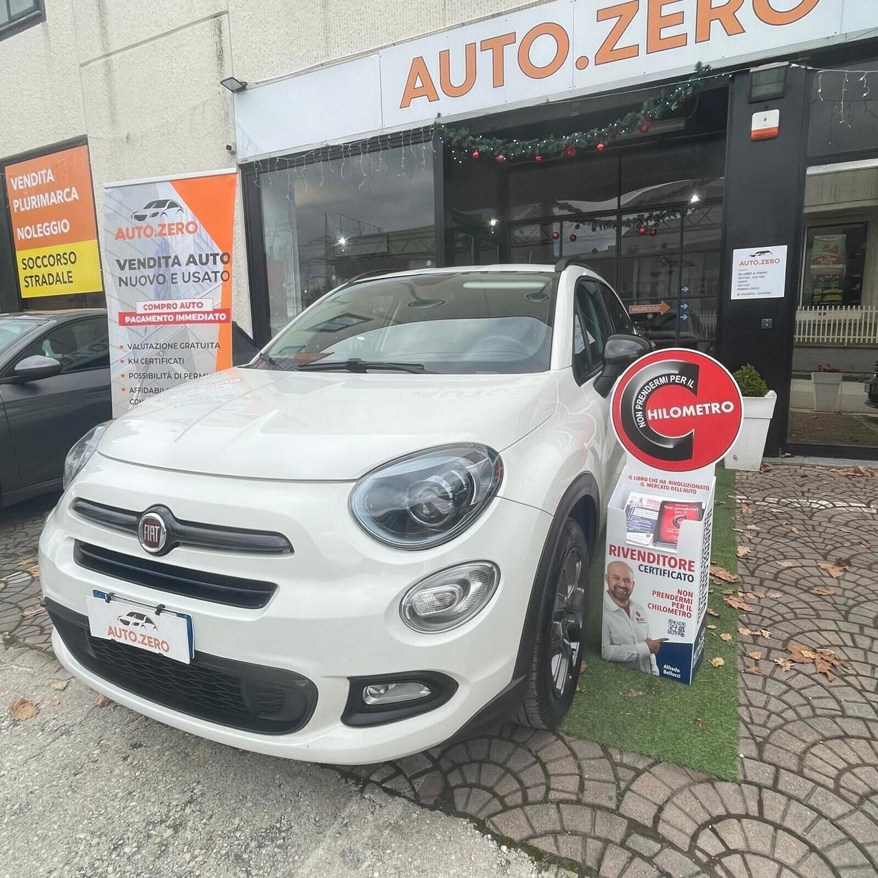 Fiat 500X 1.4 T-Jet 120 CV GPL Lounge