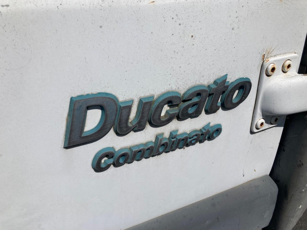 FIAT DUCATO COMBINATO VETRATO 2.5D 9 POSTI