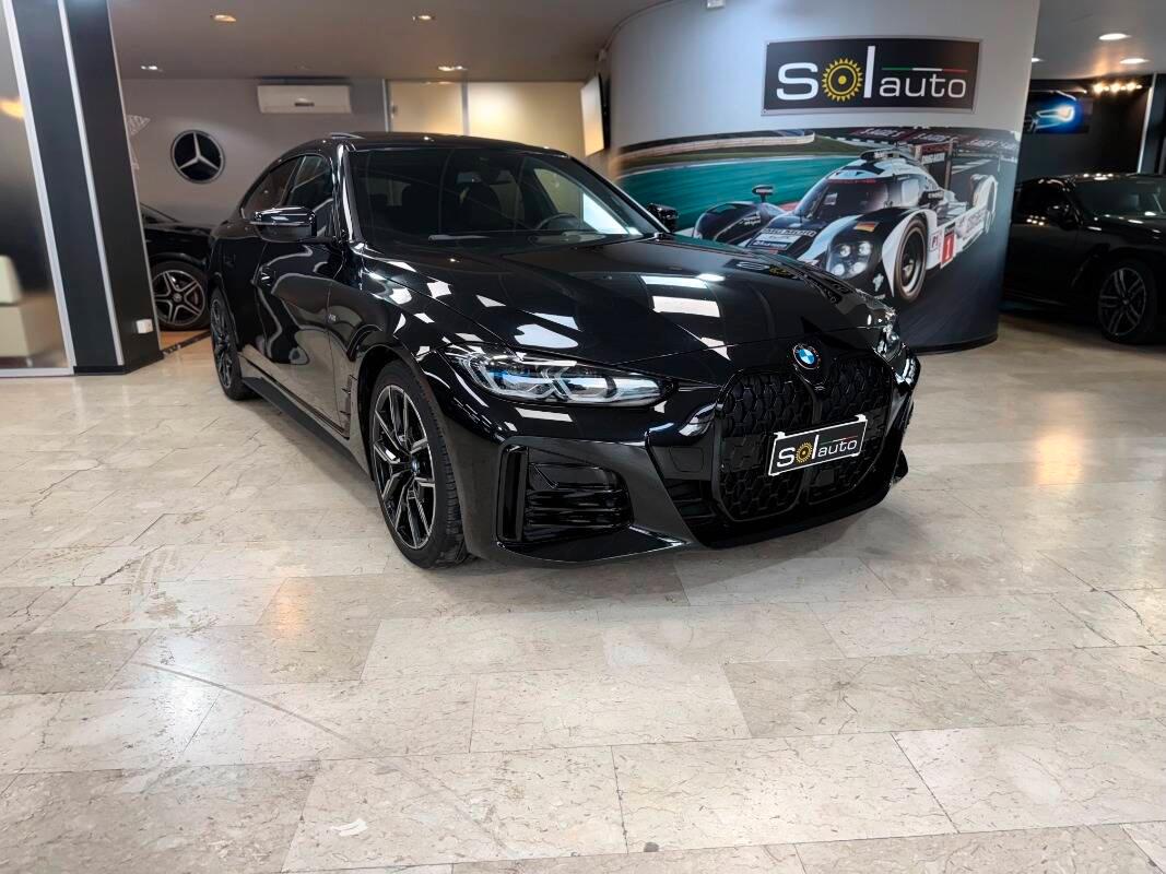 BMW Serie 4 Gran Coupe 420d mhev 48V xdrive Msport auto