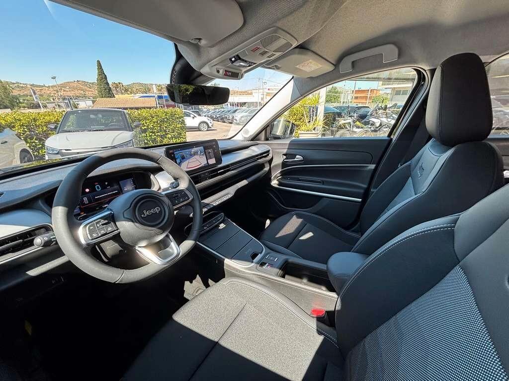Jeep Avenger 1.2 Turbo 100 CV MHEV Summit 2025 / KM 12.000 Tua a solo 239 Euro al mese