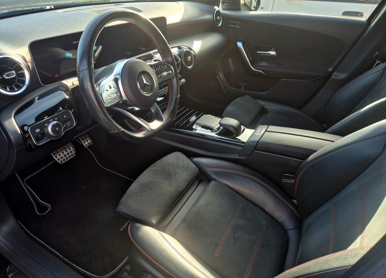 Mercedes-benz A 180 d Premium AMG cambio automatico
