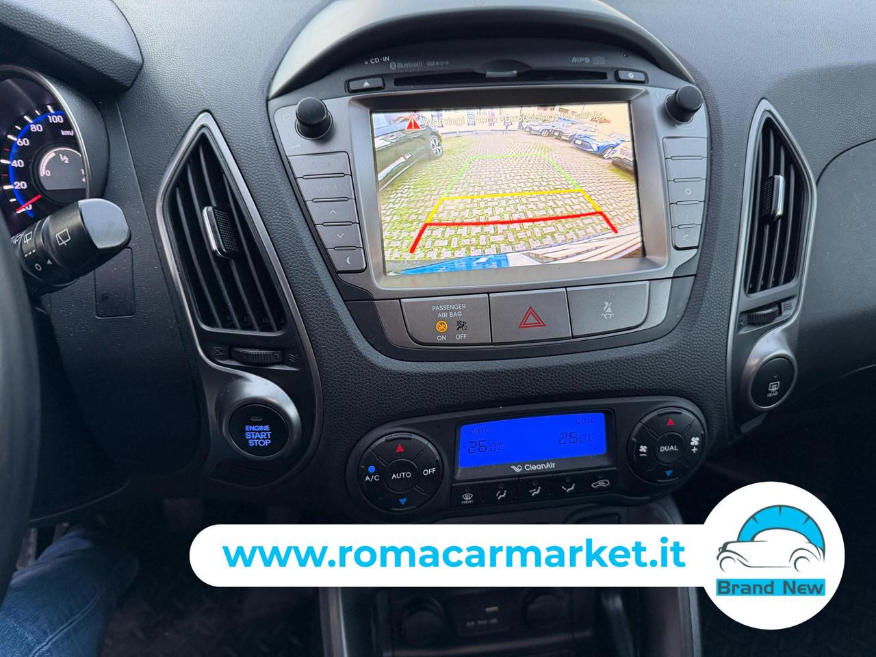 Hyundai ix35 1.7 crdi Xpossible 2wd FL KM CERTIFICATI UNIPRO