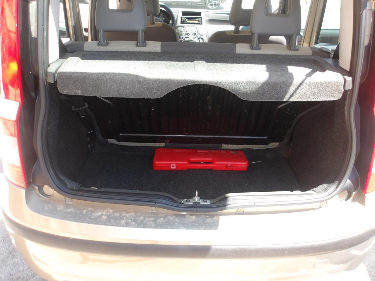 FIAT PANDA 1.1 BENZ-2007