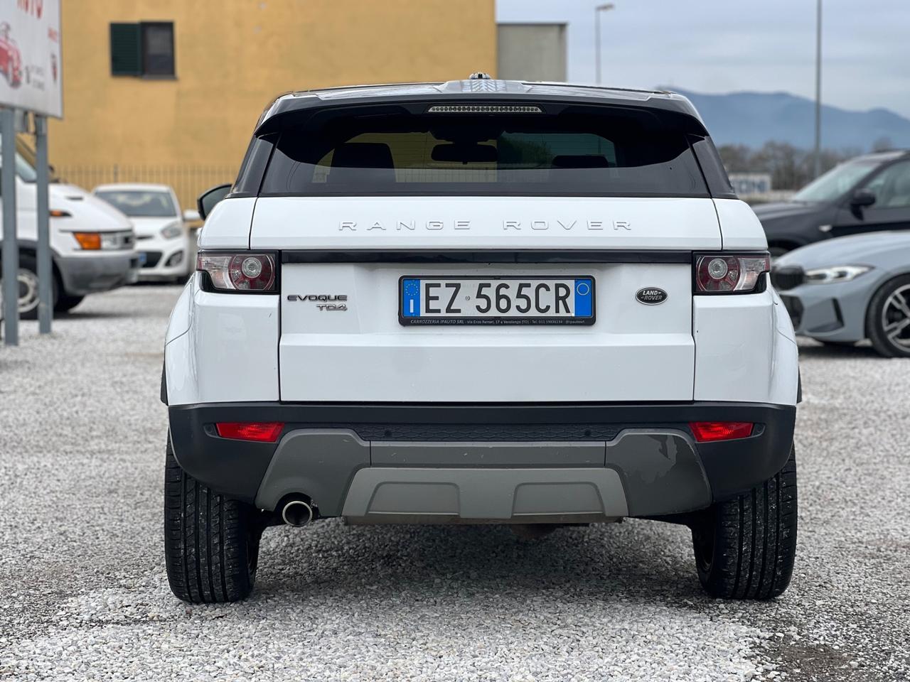 Land Rover Evoque 2.2 “PERFETTA