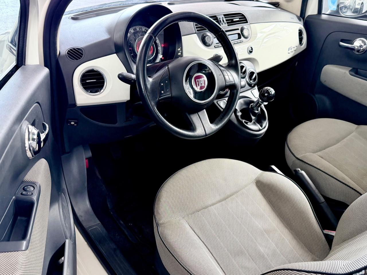 Fiat 500 1.2GPL 69CV TETTO PANORAMICO 2012