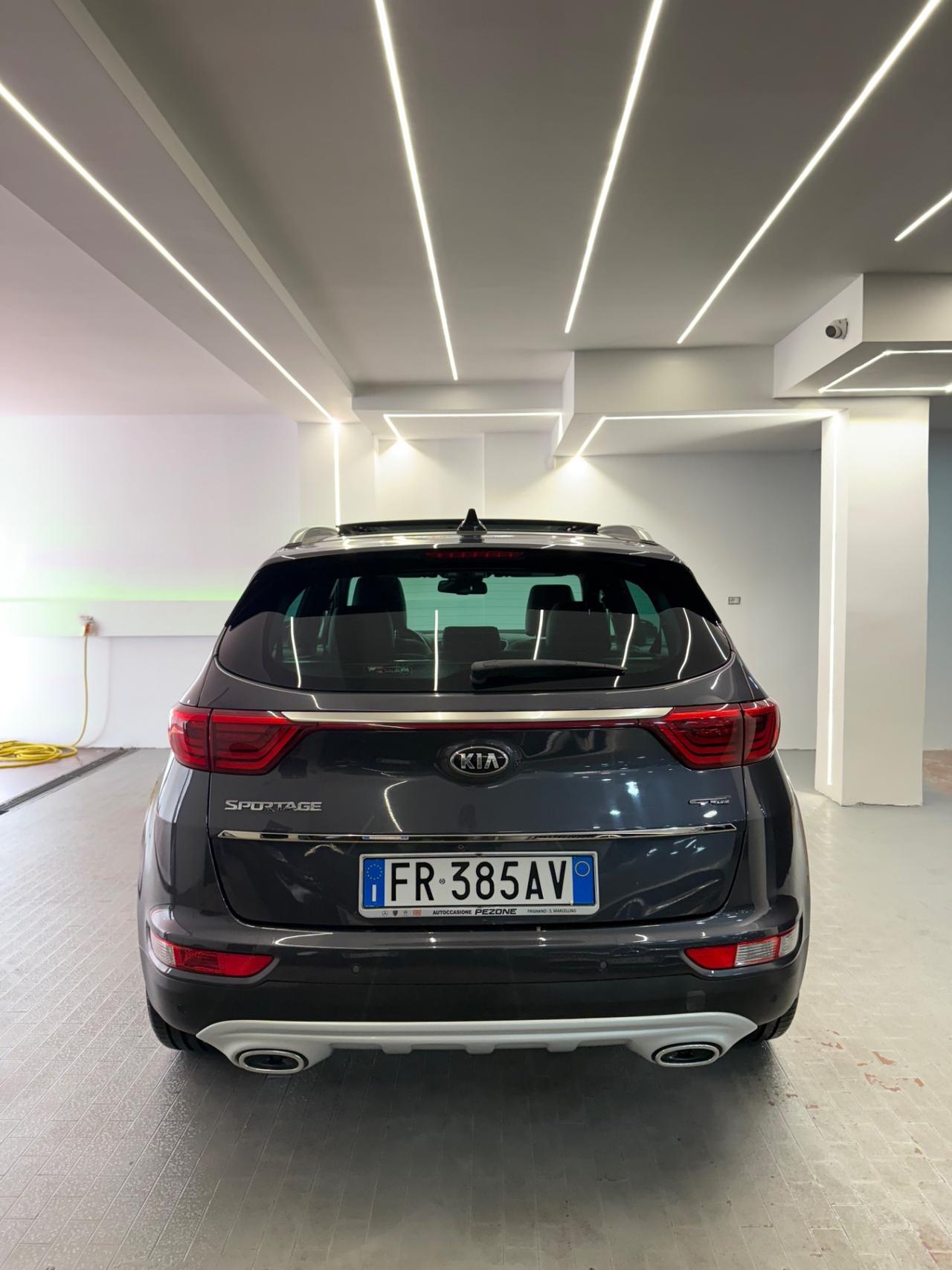 Kia Sportage 1.7 CRDI 141 CV DCT7 2WD Style