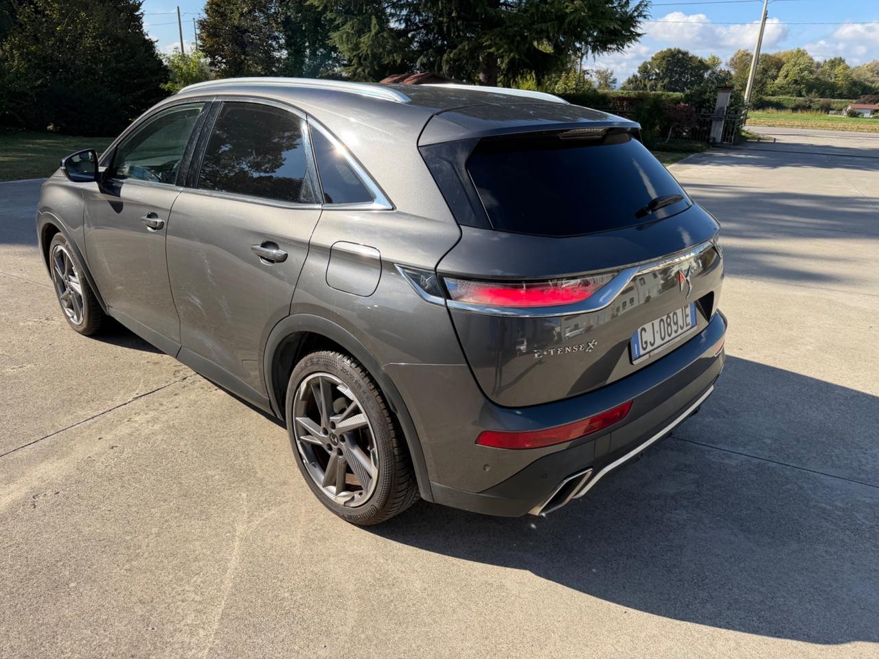 Ds 7 Performance Line+ 4x4 super accessoriata unico proprietario