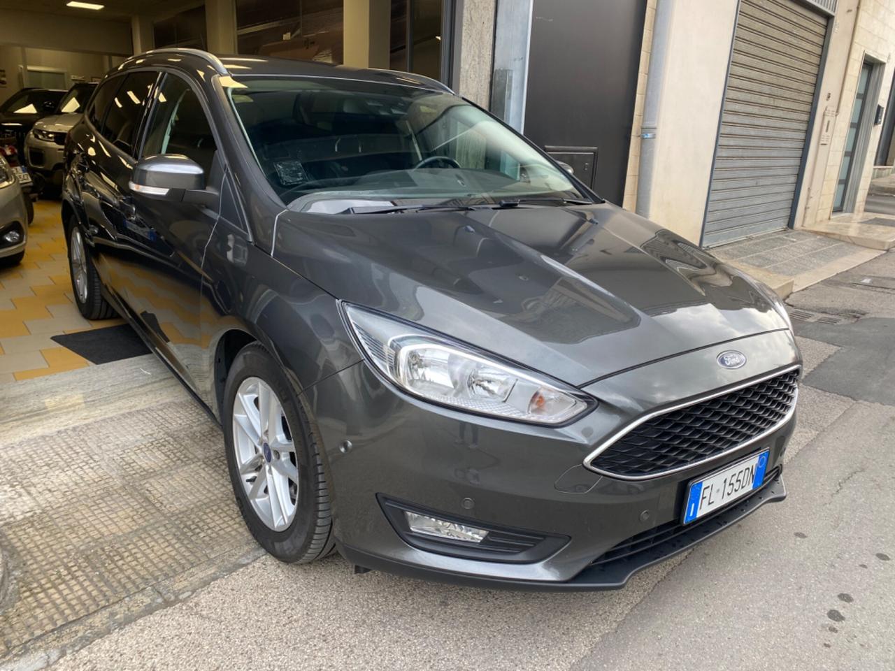 Ford Focus 2.0 TDCi 150 CV Fatturabile / Retroc/Navi