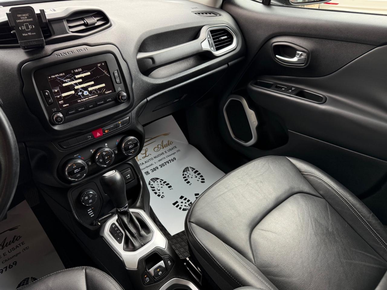 Jeep Renegade 2.0 Mjt 140CV 4x4 Limited *UNICO PROPRIETARIO*