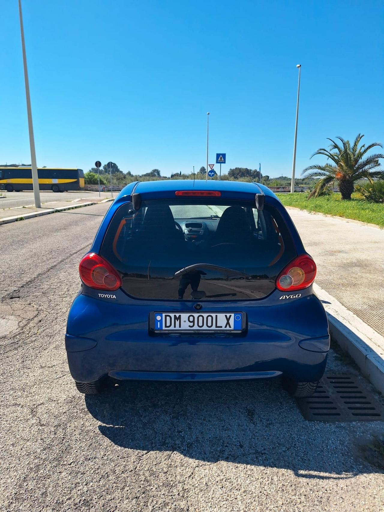 Toyota Aygo 1.0 12V VVT-i 5 porte Griffe aut. 2008