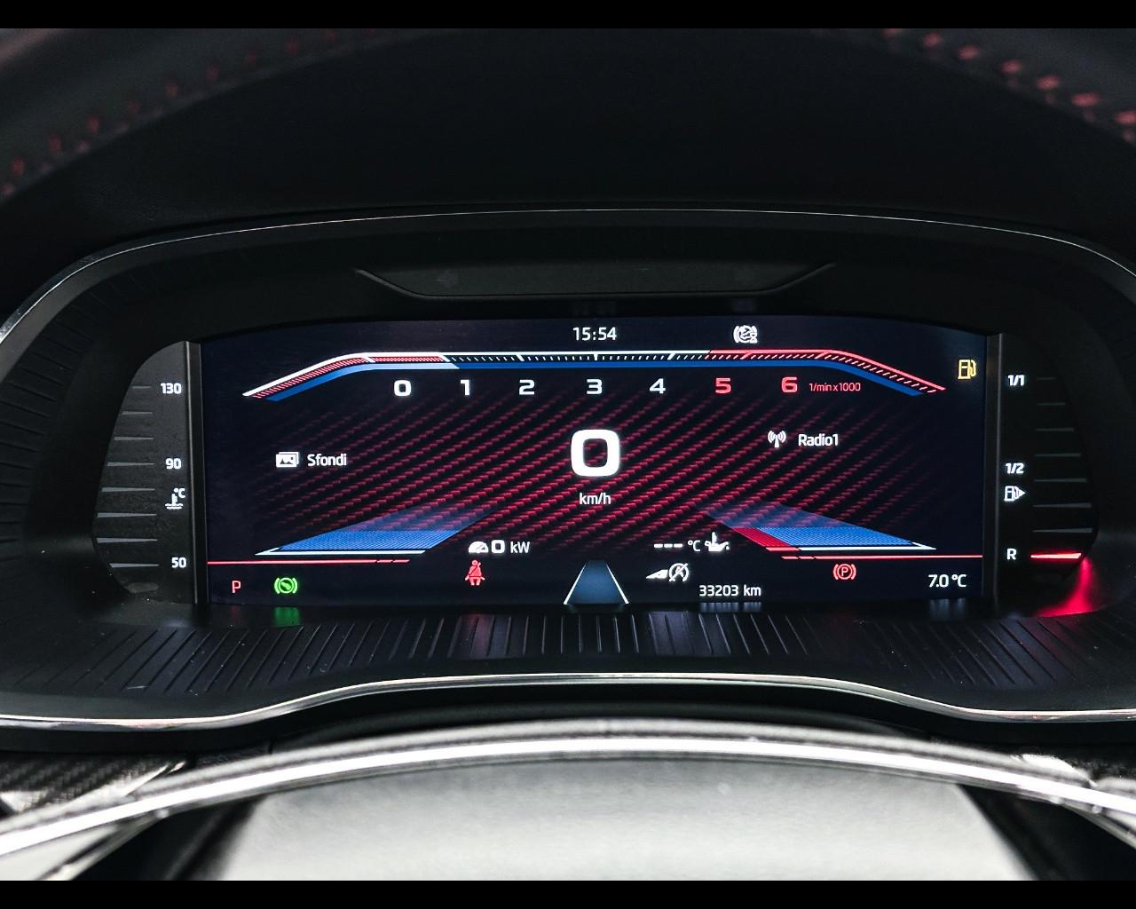 SKODA Octavia 2.0 TDI EVO SCR 200 CV DSG 4x4 Wagon RS