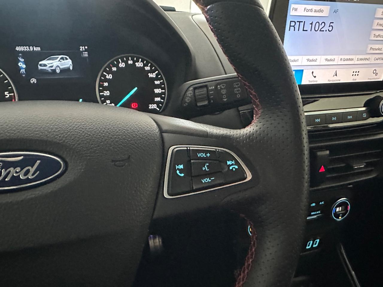 Ford EcoSport 1.5 Ecoblue 100 CV Start&Stop ST-Line Black Edition