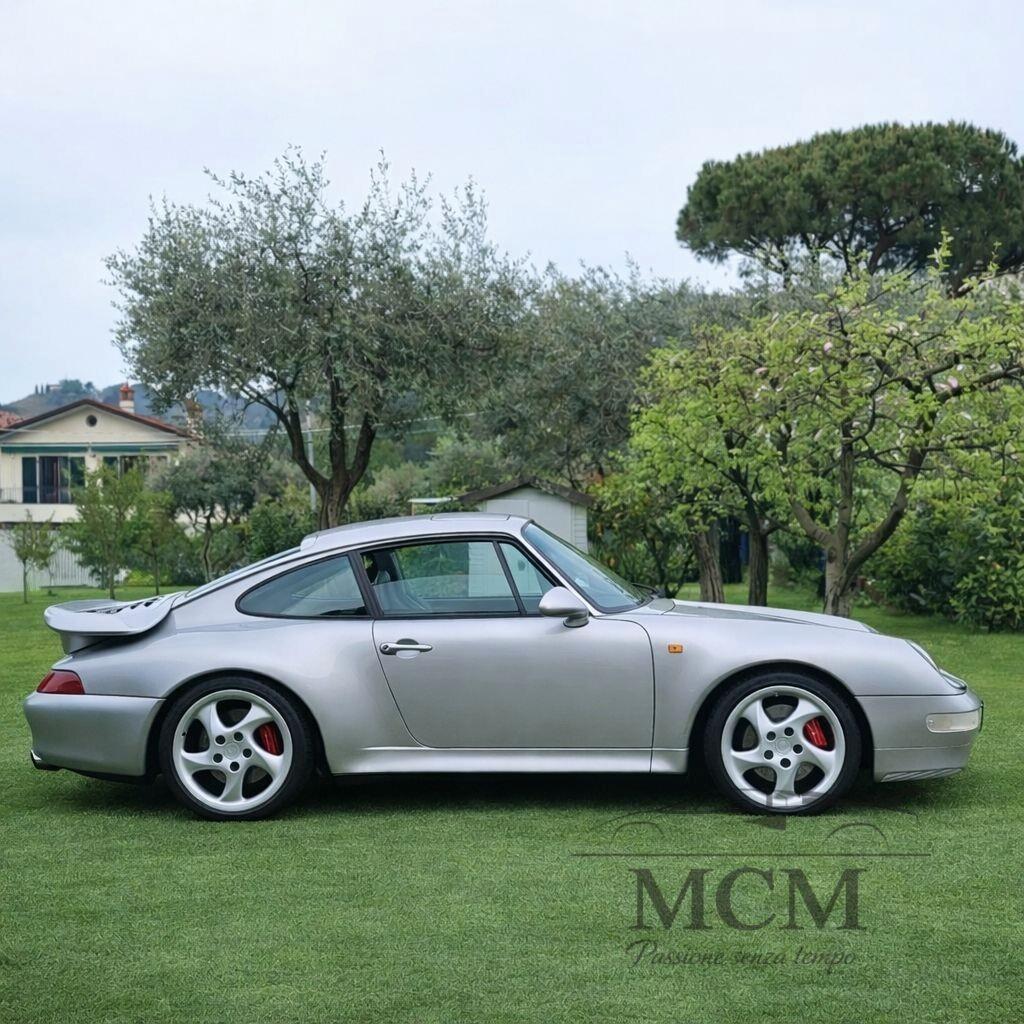 Porsche 911 993 - TURBO - 3.6L - BOOK SERVICE - IMPECCABILE